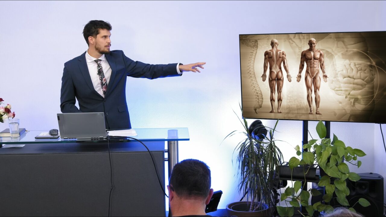 SEMINAR: Anatomie und Physiologie / Elia Taubert