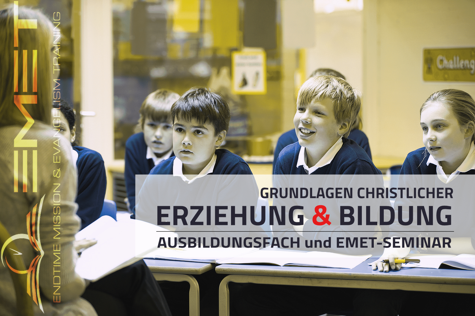 SEMINAR: Grundlagen christlicher Erziehung und Bildung / Bettina Kobialka