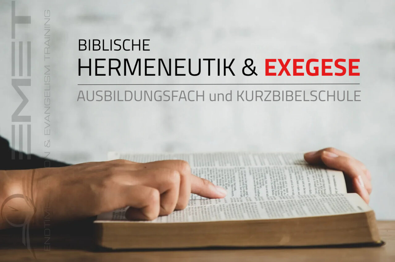 SEMINAR: Biblische Hermeneutik und Exegese / Nicola Taubert