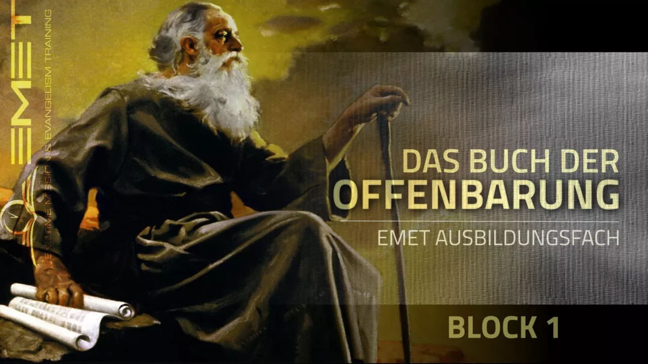 SEMINAR: Das Buch der Offenbarung Block 1 / Nicola Taubert