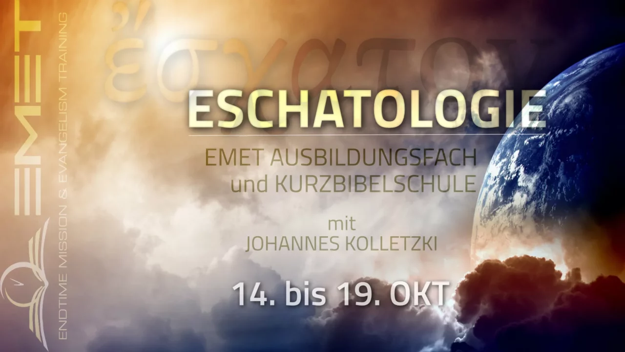 SEMINAR: Eschatologie / Johannes Kolletzki