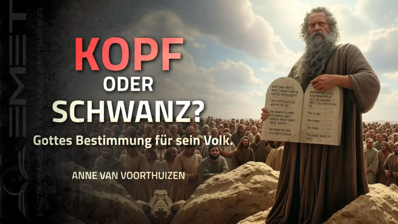 PREDIGT: Kopf oder Schwanz? / Anne van Voorthuizen (EMET)