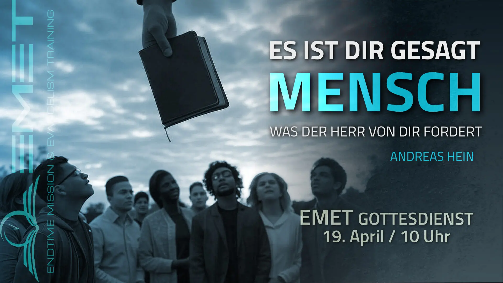 PREDIGT: Es ist dir gesagt Mensch! / Andreas Hein