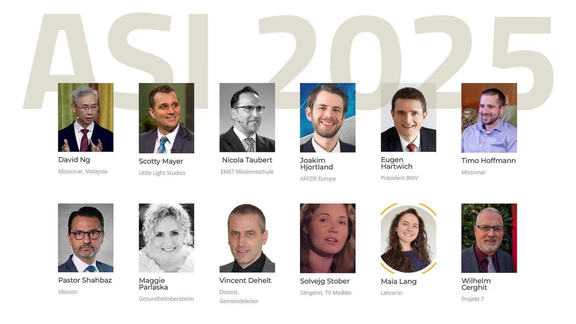 ASI TAGUNG 2025 ASI TAGUNG 2025