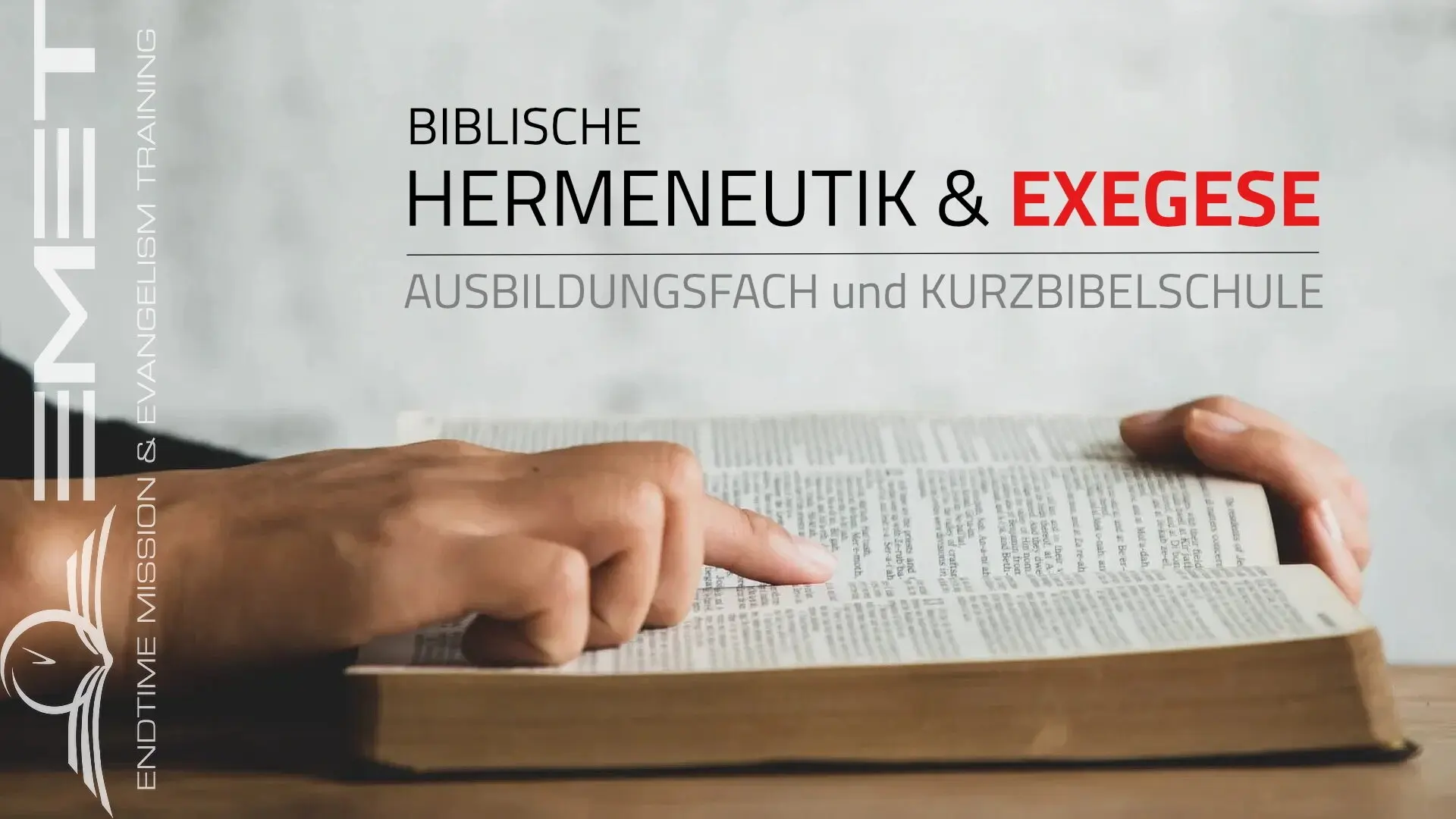 SEMINAR: Biblische Hermeneutik und Exegese (25) / Nicola Taubert SEMINAR: Biblische Hermeneutik und Exegese (25) / Nicola Taubert
