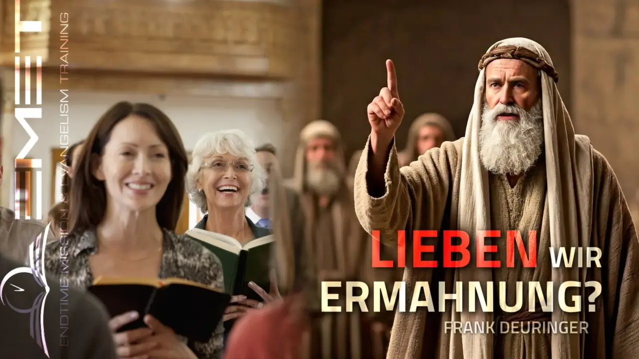 PREDIGT: Lieben wir Ermahnung? / Frank Deuringer