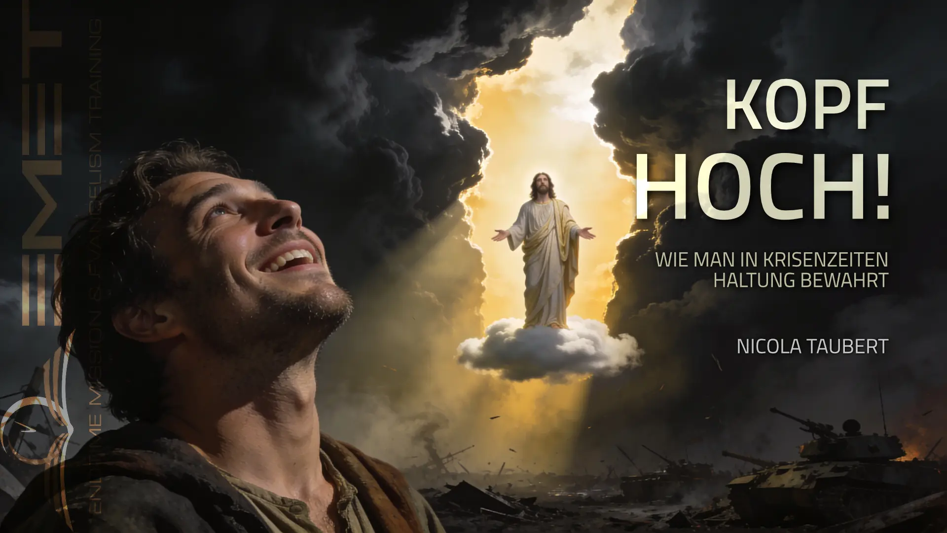 PREDIGT: Kopf hoch! Wie man in Krisenzeiten Haltung bewahrt / Nicola Taubert