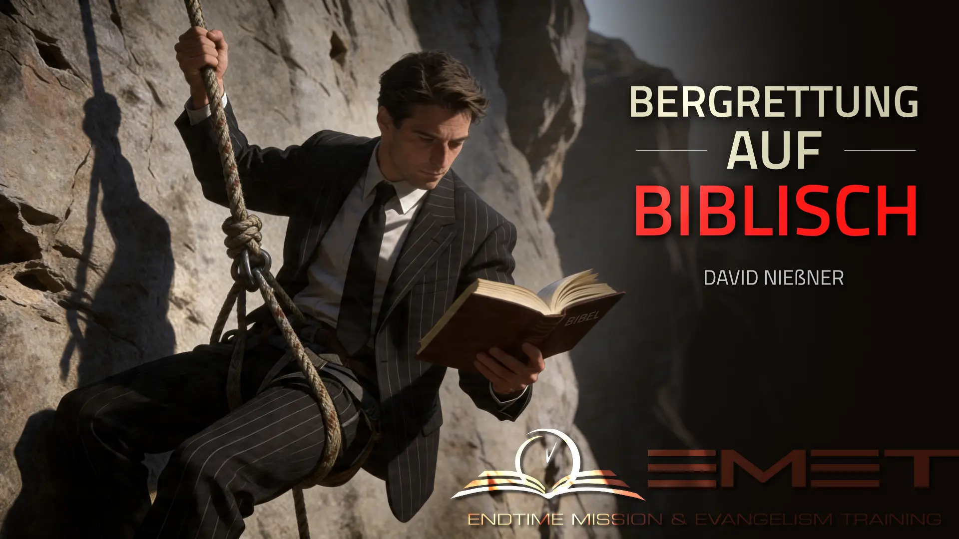PREDIGT: Bergrettung auf Biblisch! / David Nießner