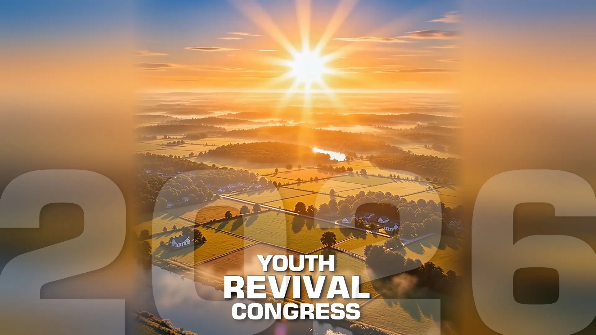 YOUTH REVIVAL CONGRESS (YRC) 2026 | Livestream-Zeiten