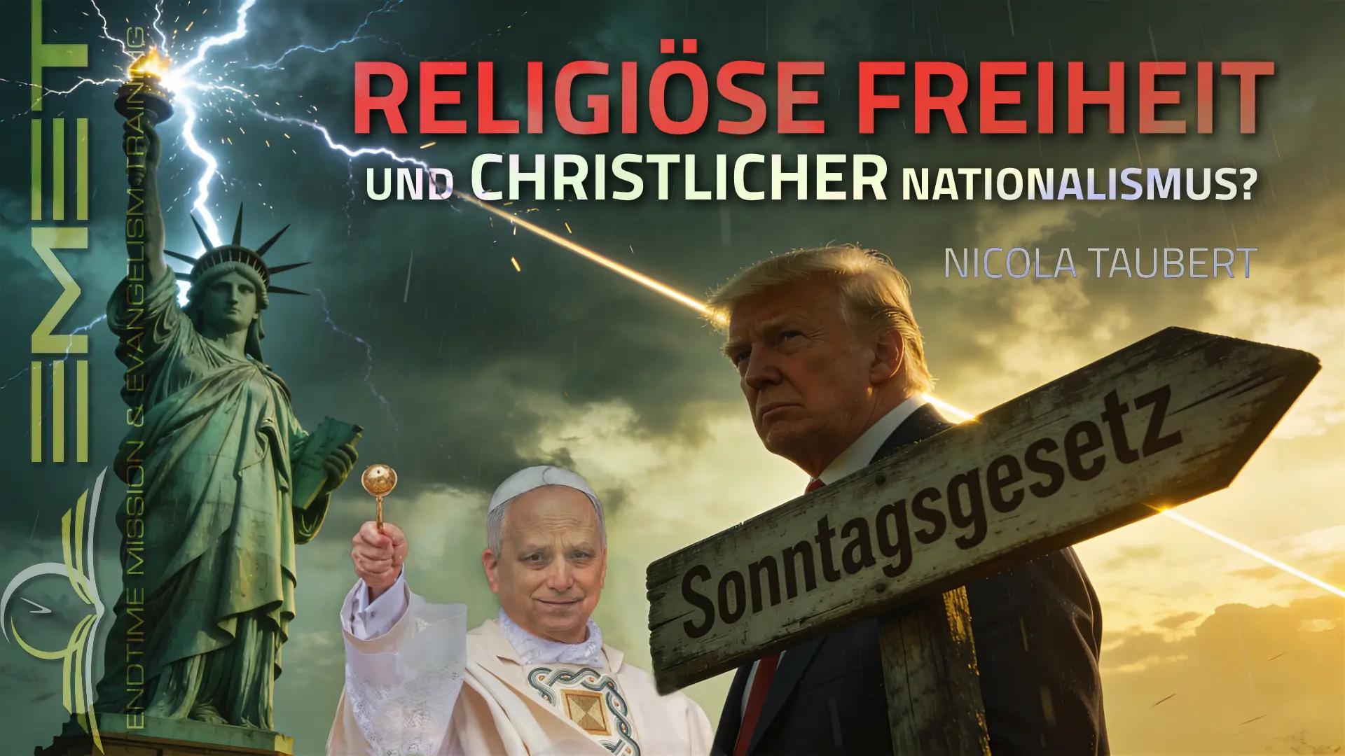 PREDIGT: Religiöse Freiheit und christlicher Nationalismus? / Nicola Taubert