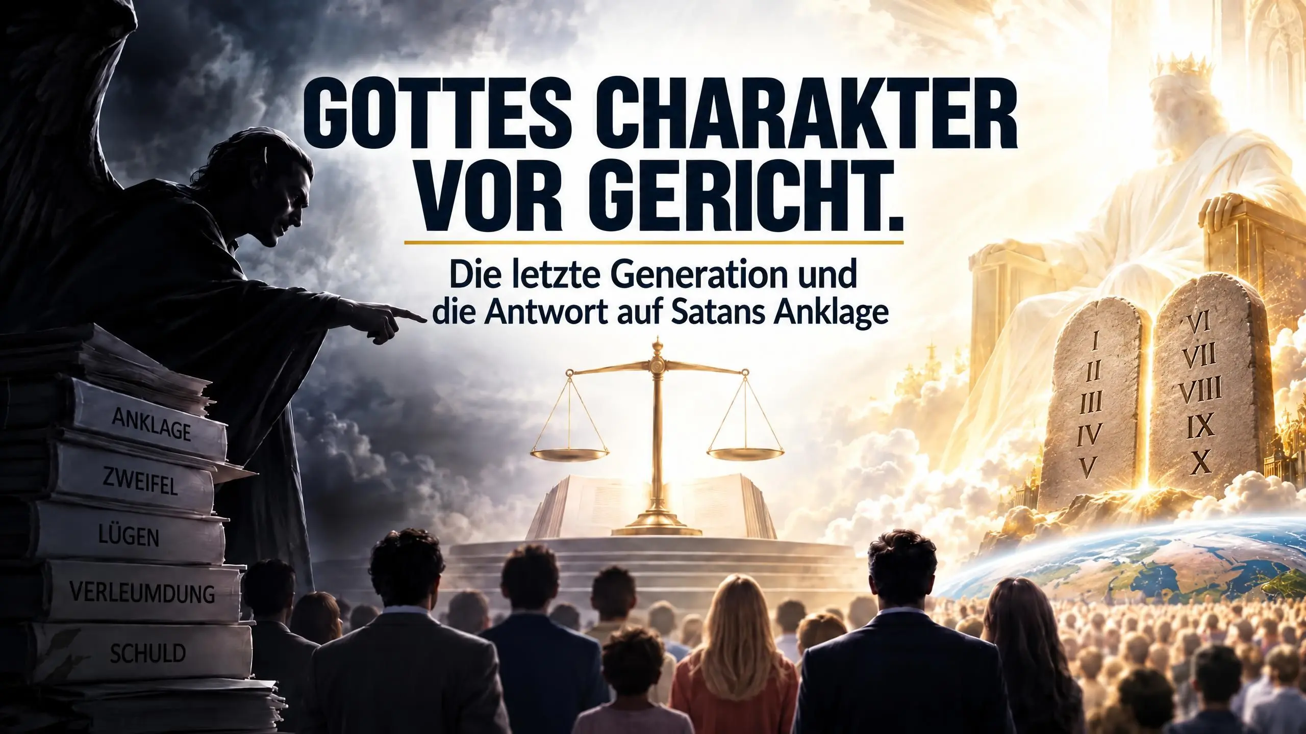VORTRAG: Gottes Charakter vor Gericht / Elia Taubert